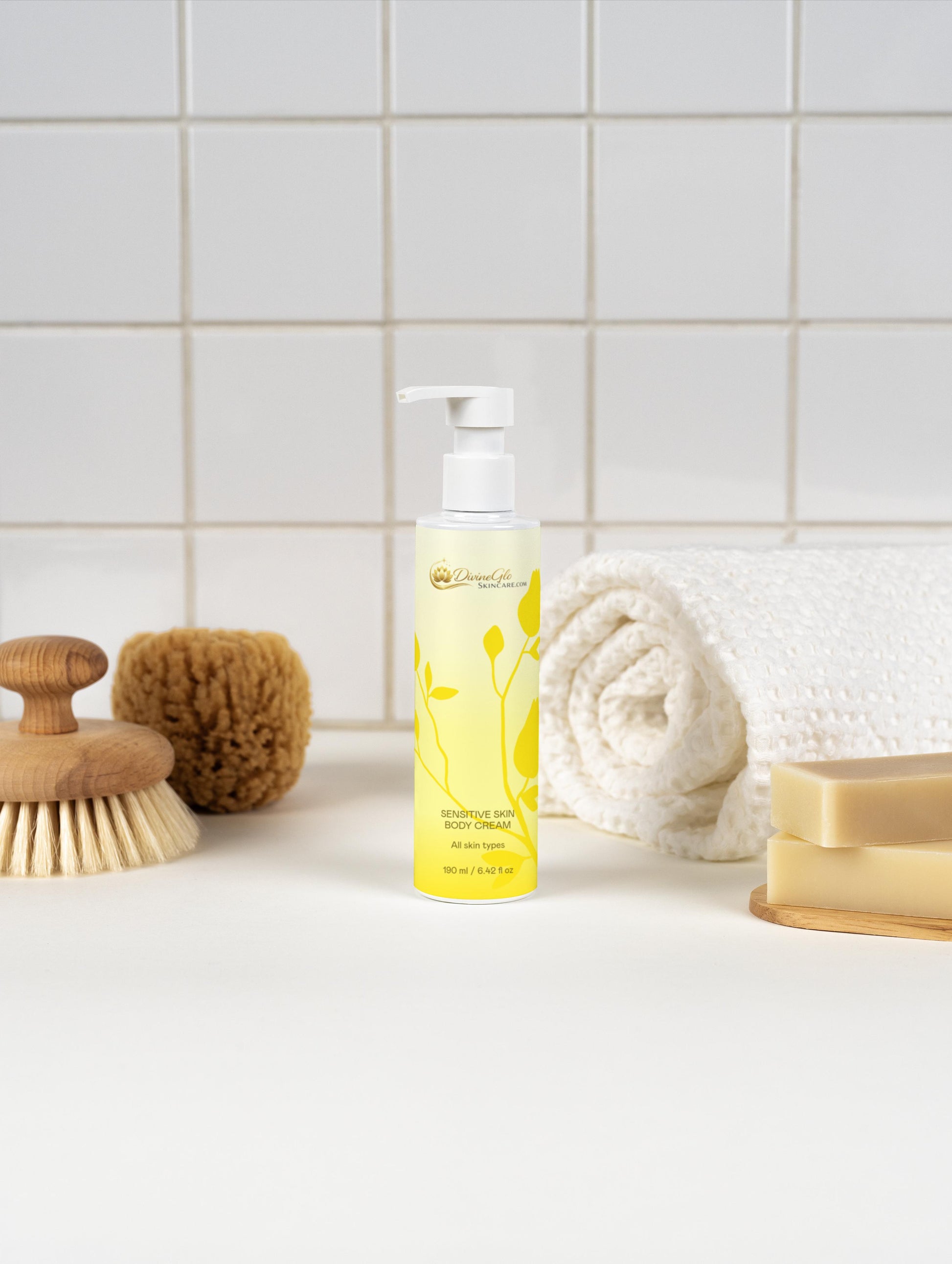 Sensitive Skin Body Cream