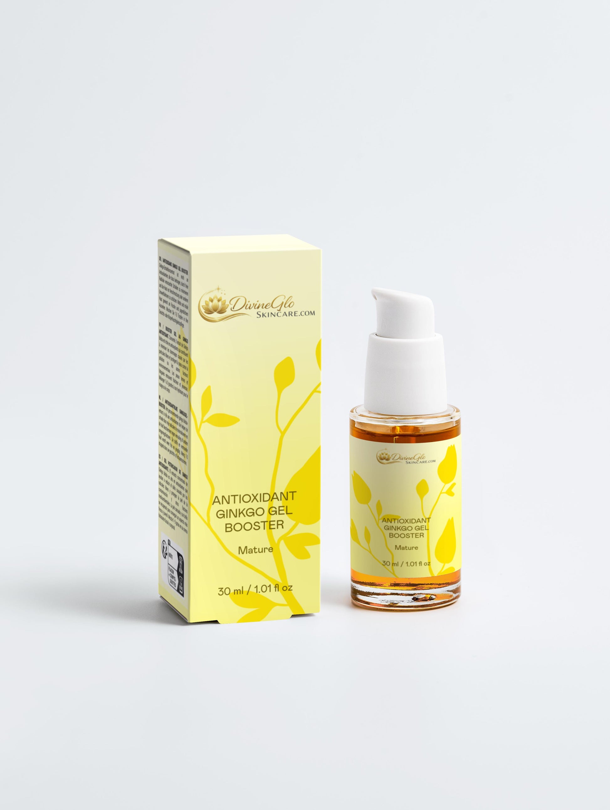 Antioxidant Ginkgo Gel Booster