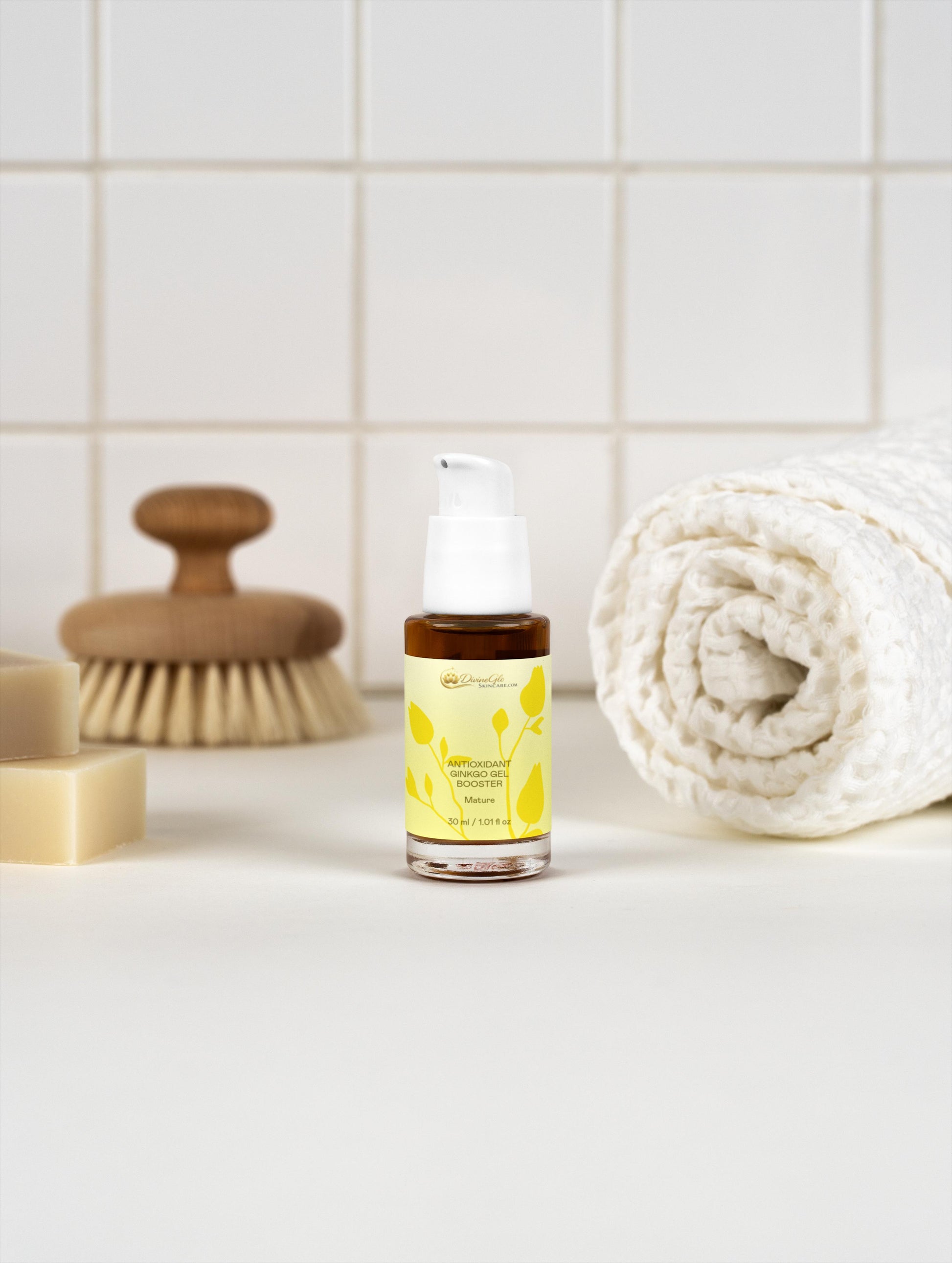 Antioxidant Ginkgo Gel Booster