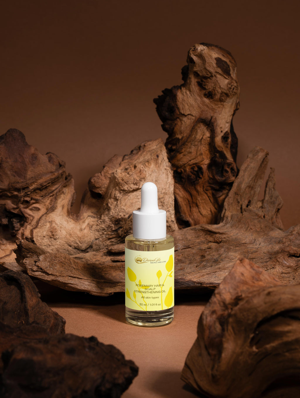 Rosemary Hair & Scalp Strengthening Oil