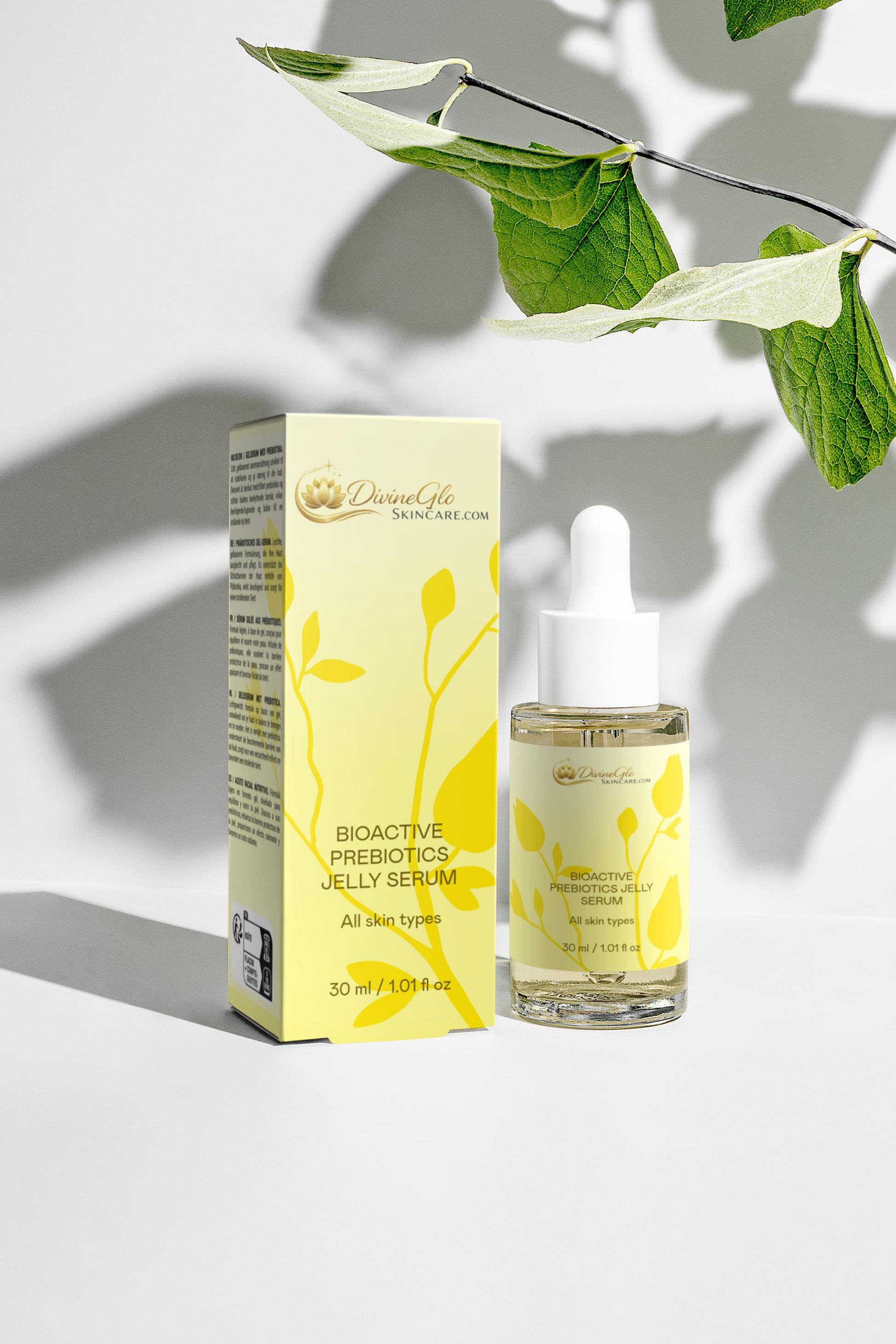 Bioactive Prebiotics Jelly Serum