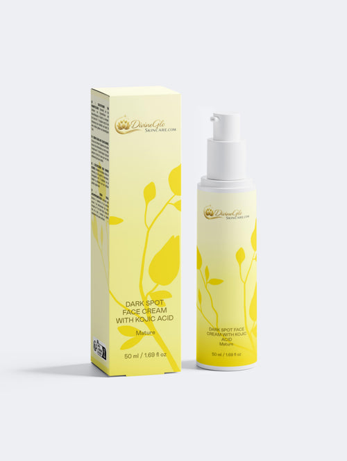 Dark Spot Face Cream with Kojic Acid