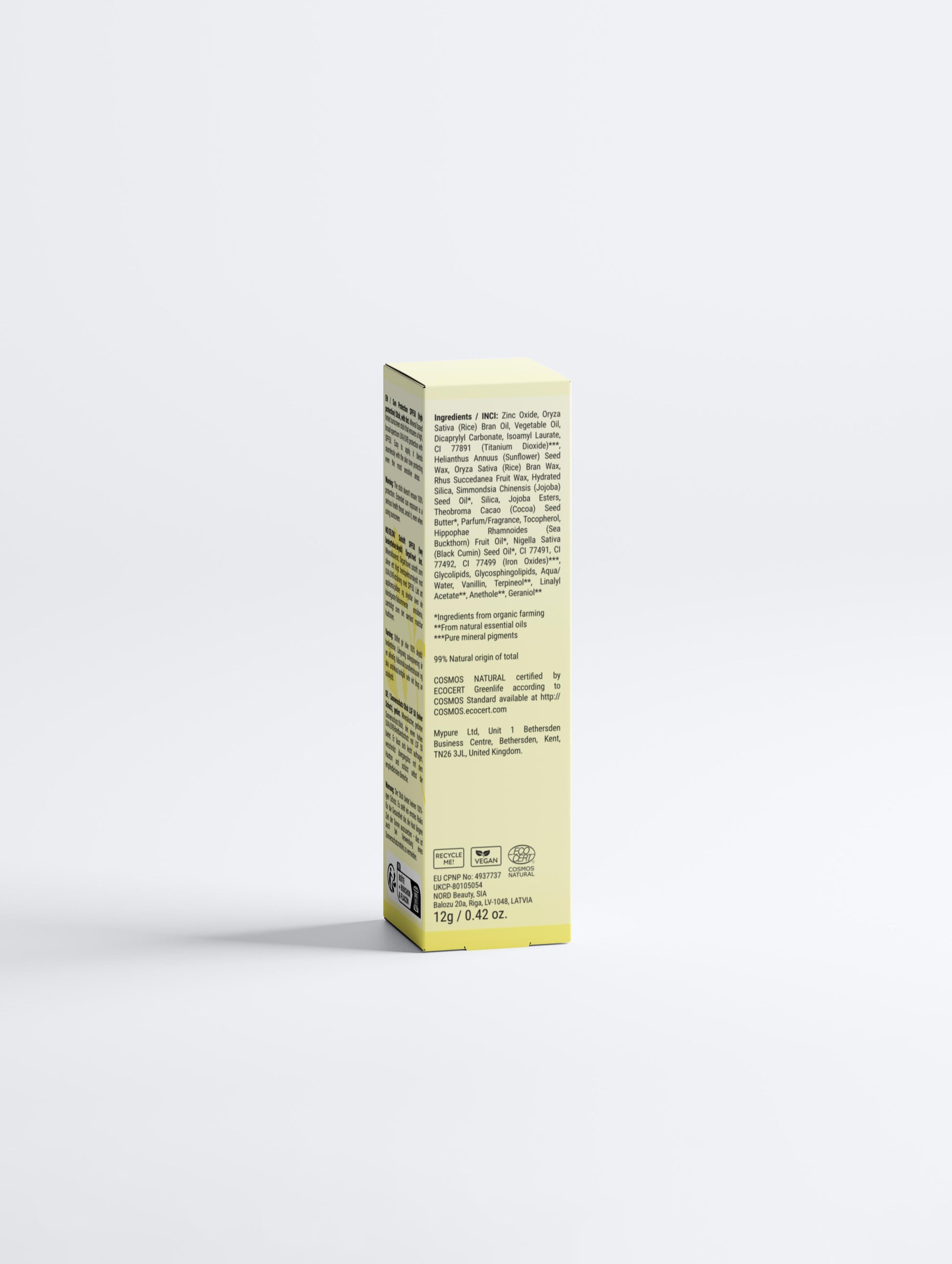 Sun Protection SPF50 Stick, with tint