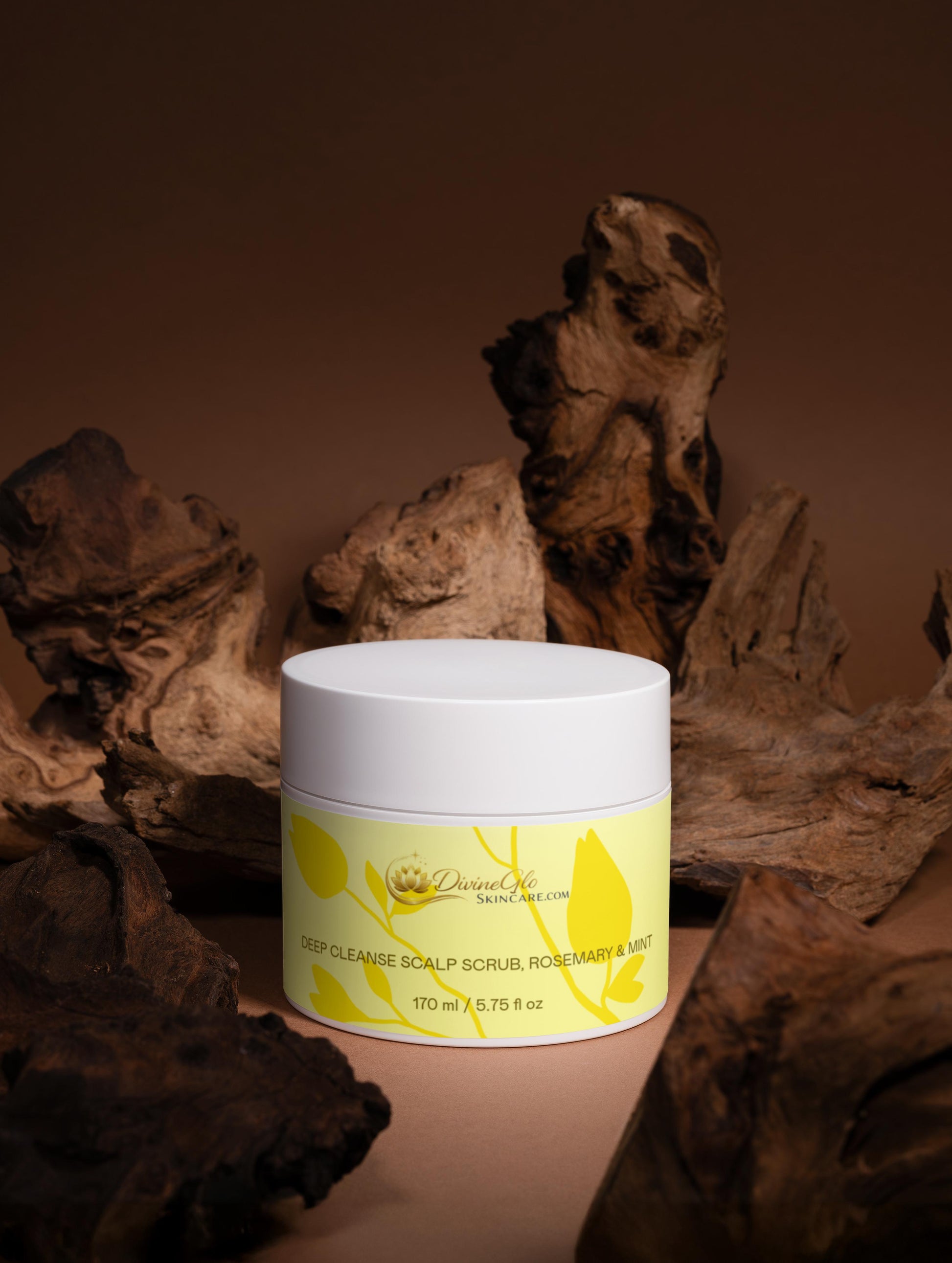 Deep Cleanse Scalp Scrub, Rosemary & Mint