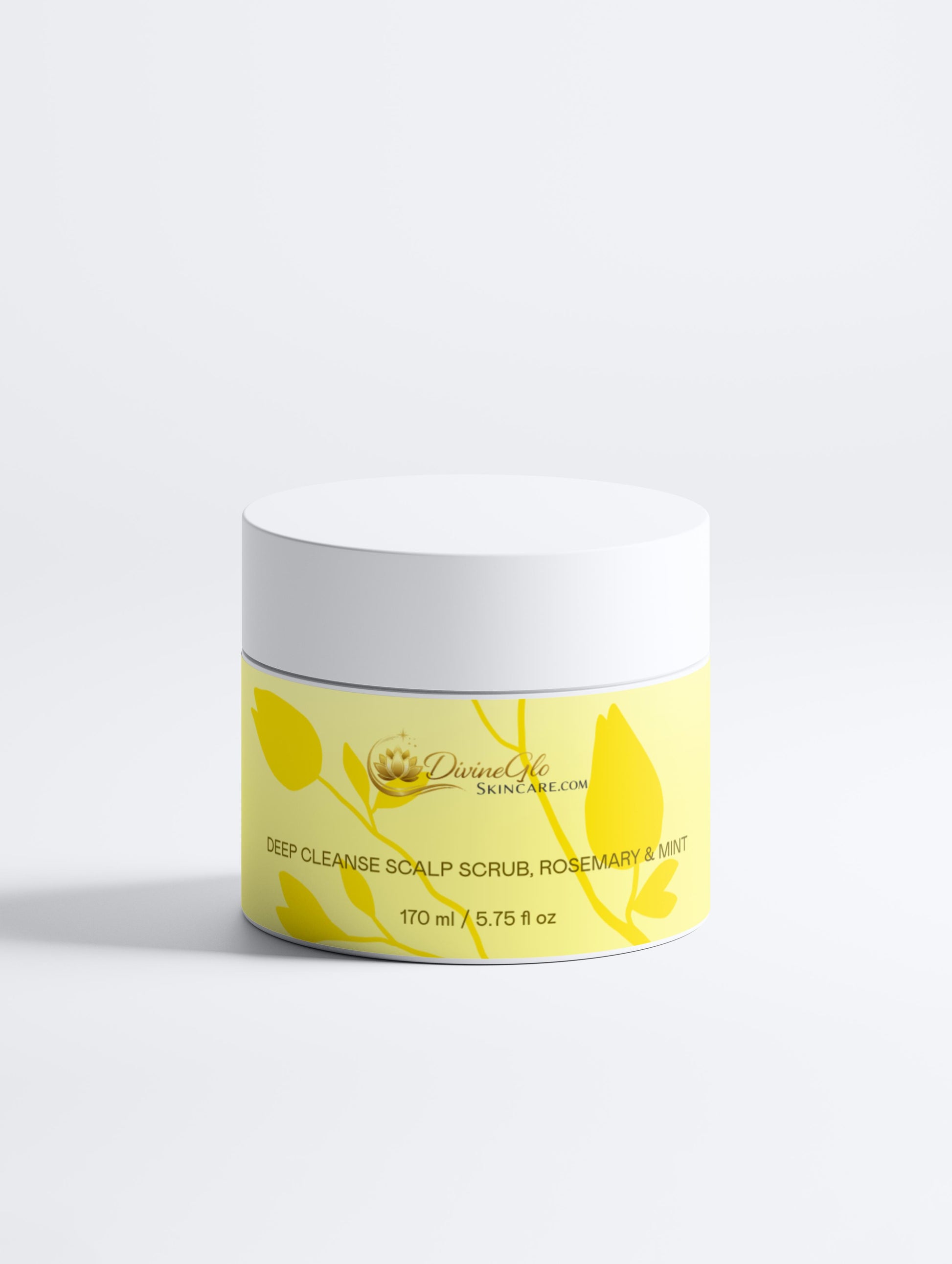 Deep Cleanse Scalp Scrub, Rosemary & Mint
