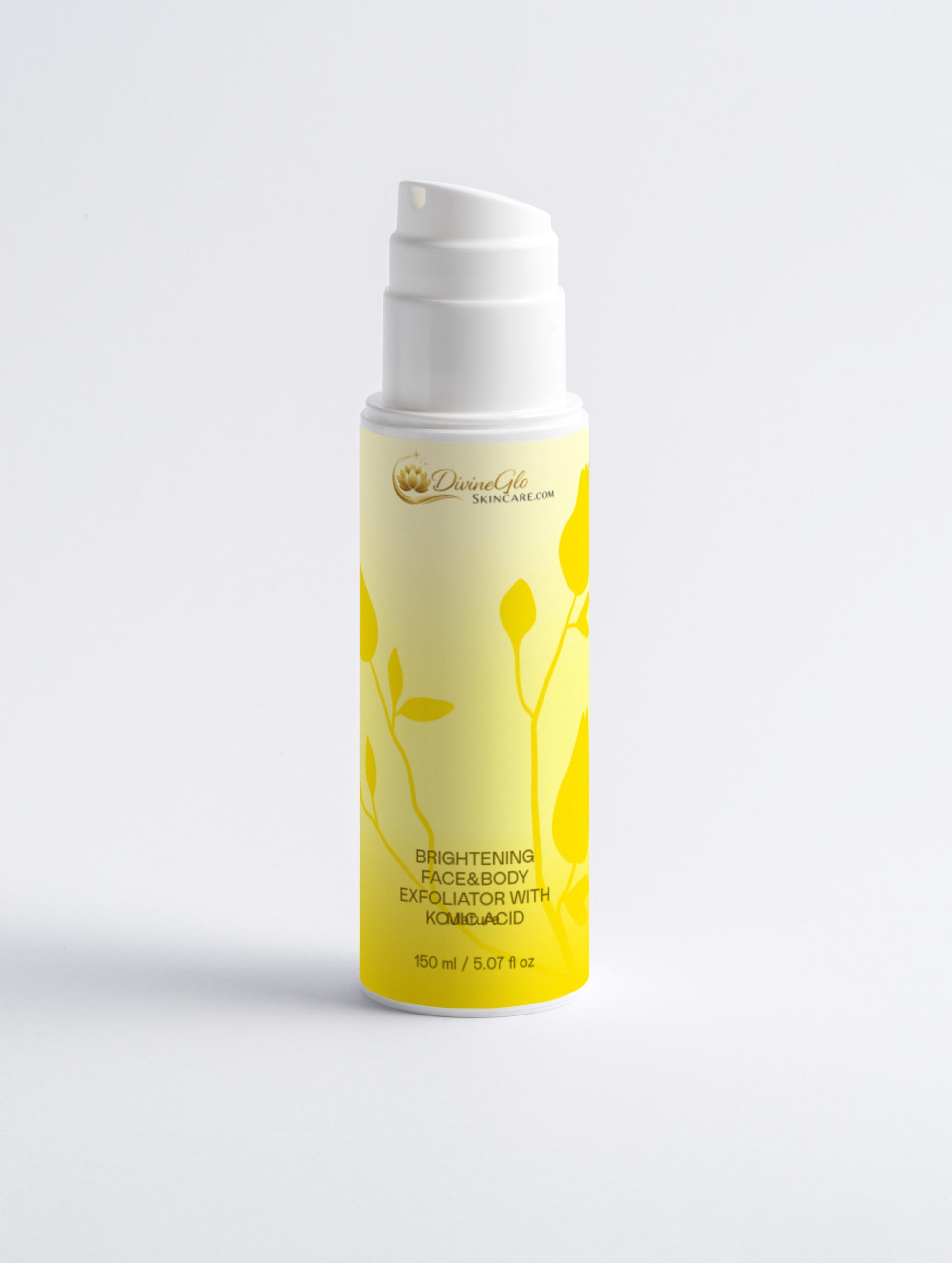 Brightening Face&Body Exfoliator with Kojic Acid