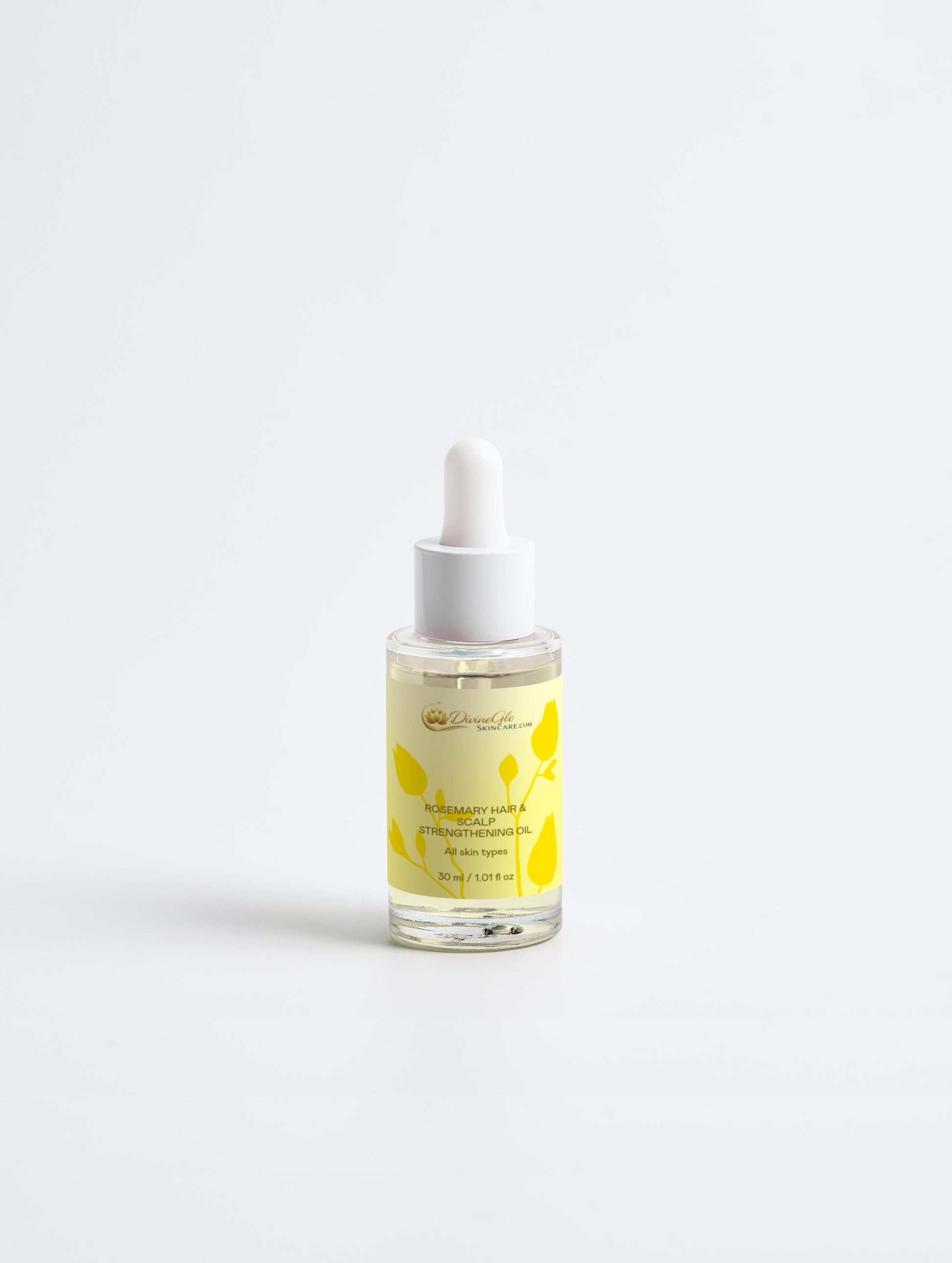 Rosemary Hair & Scalp Strengthening Oil