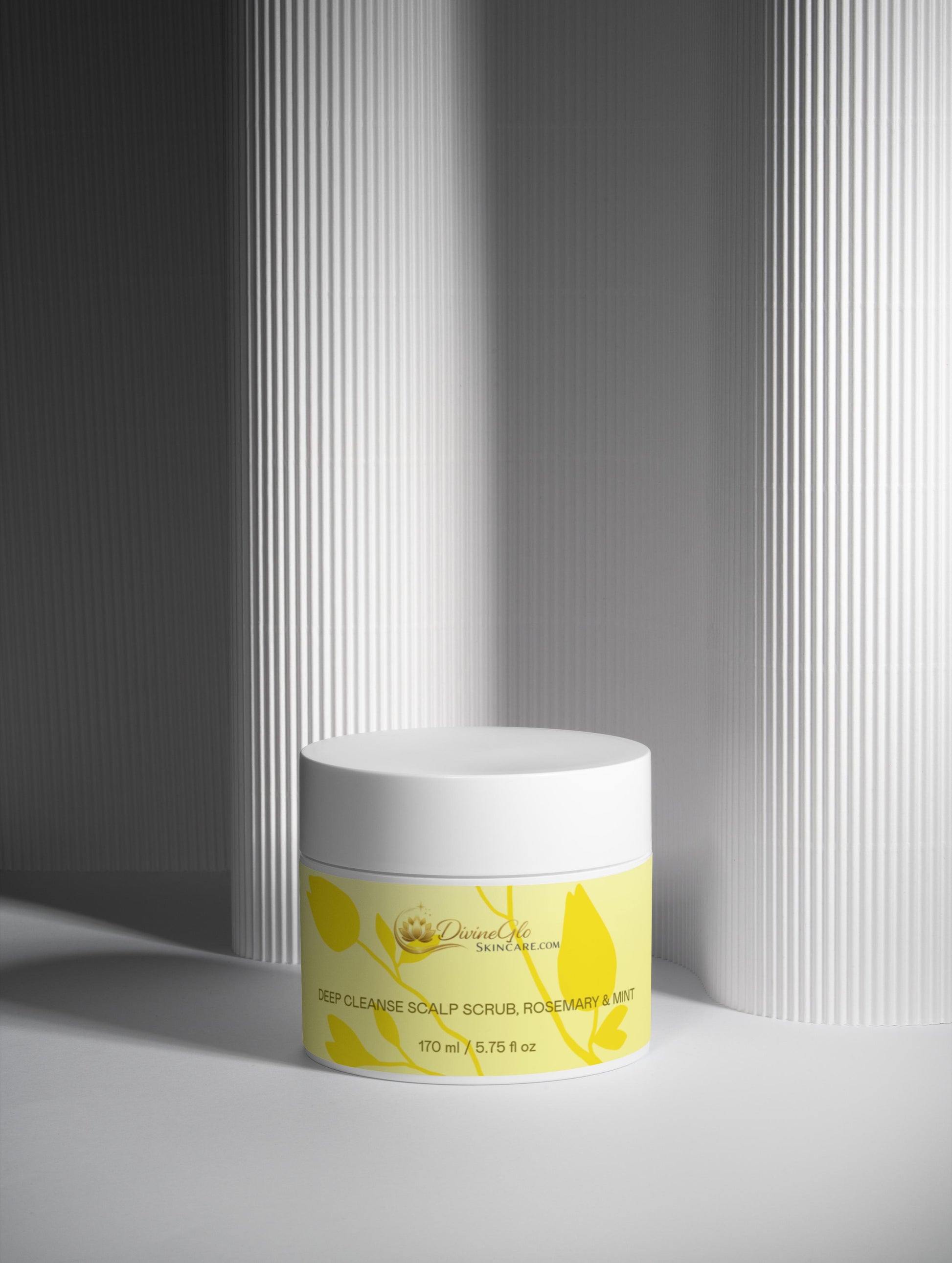 Deep Cleanse Scalp Scrub, Rosemary & Mint