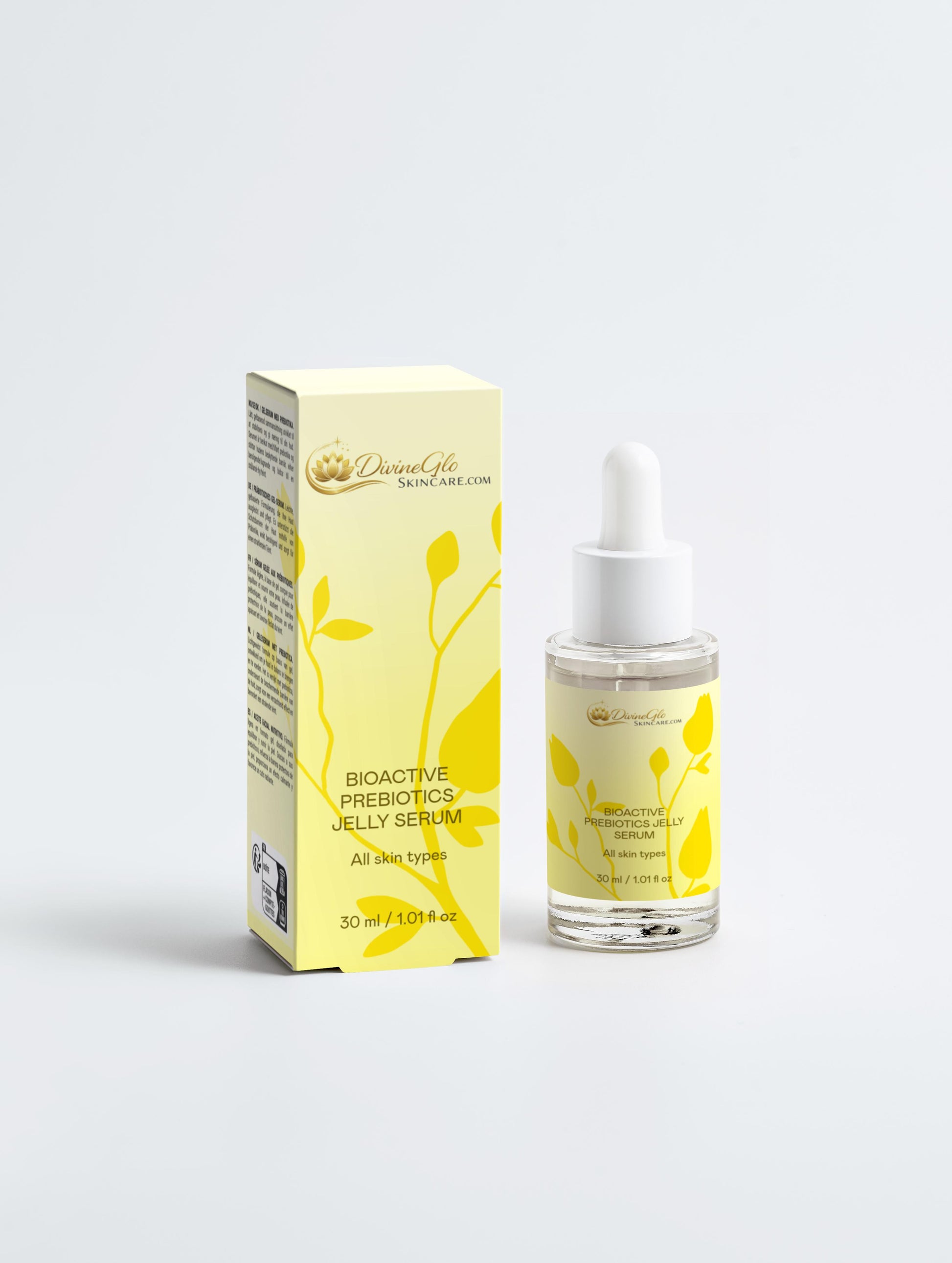 Bioactive Prebiotics Jelly Serum